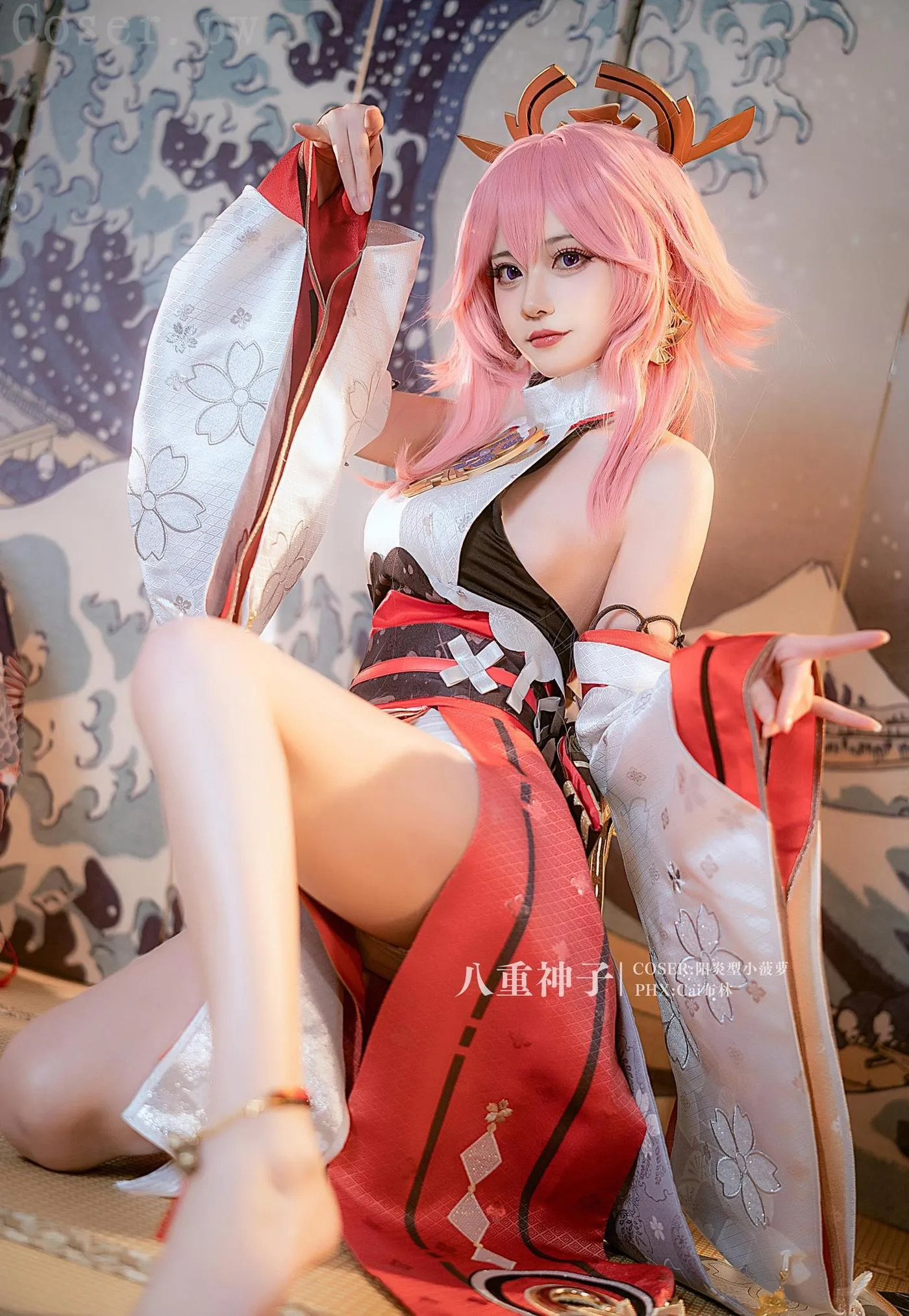 阳炎型小菠萝 – NO.05 八重神子 [17P]插图5